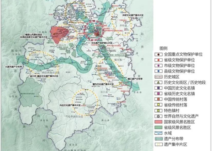 乐山夹江城区地图,城市脉络的智慧导航与人文记忆 乐山夹江城区地图,城市脉络的智慧导航与人文记忆
