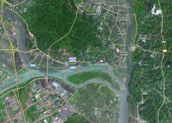 乐山夹江城区地图,城市脉络的智慧导航与人文记忆 乐山夹江城区地图,城市脉络的智慧导航与人文记忆