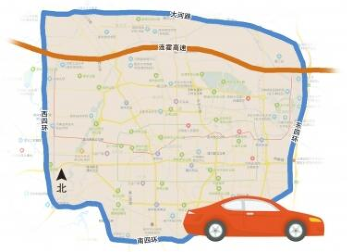 郑州限号2020最新限号12月区域详解,政策调整与出行指南 郑州限号2020最新限号12月区域详解,政策调整与出行指南