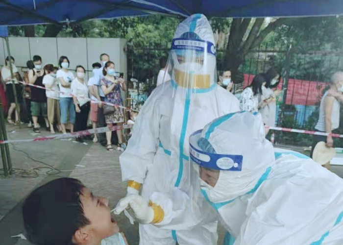 羊城午后再响防疫警钟，白云区一例核酸阳性的深度解析与城市应对