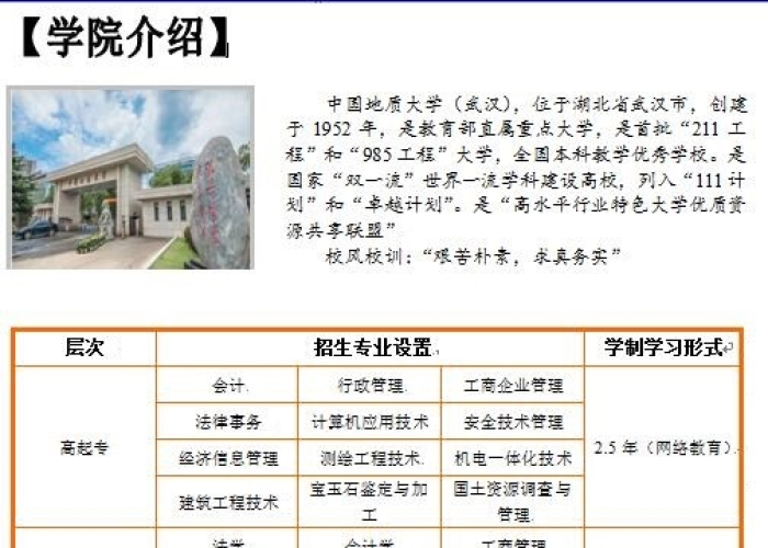 中国地质大学网络教育学院,本科学历教育的权威选择与深度解析 中国地质大学网络教育学院,本科学历教育的权威选择与深度解析