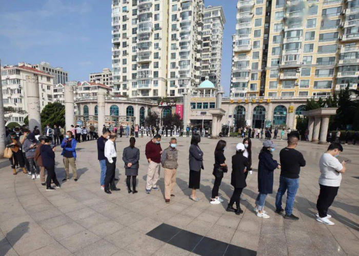 青岛无新增阳性,城市韧性与全民战疫的胜利曙光 青岛无新增阳性,城市韧性与全民战疫的胜利曙光