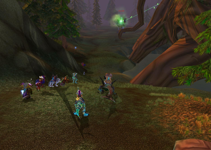 海加尔山之战,魔兽世界经典海山任务全流程解密 海加尔山之战,魔兽世界经典海山任务全流程解密