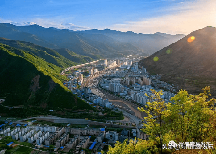 宕昌战疫记,陇南小城的坚韧与温情 宕昌战疫记,陇南小城的坚韧与温情