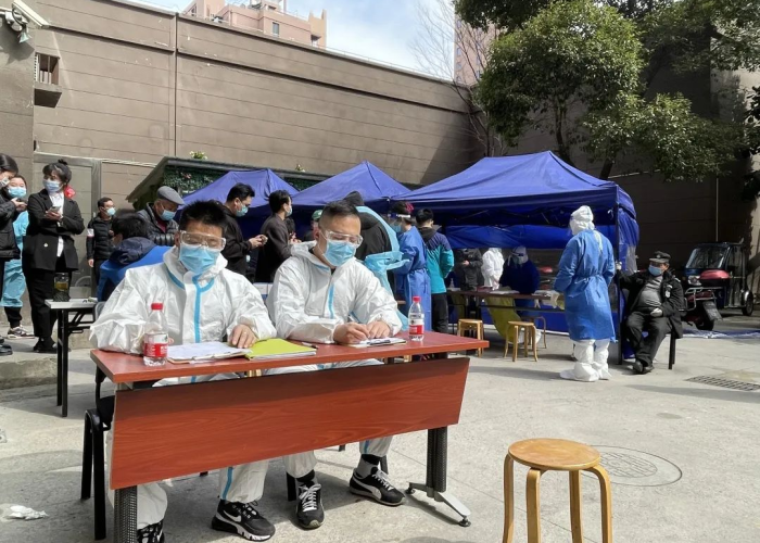 上海浦西疫情观察,社区防控与市民韧性的双重奏鸣 上海浦西疫情观察,社区防控与市民韧性的双重奏鸣