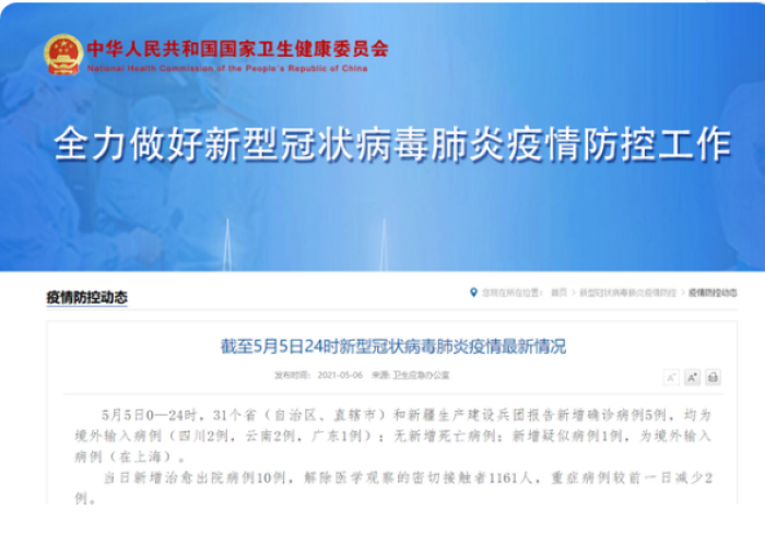 31省新增15例均为境外输入,全球疫情下的中国防线与常态化防控思考 31省新增15例均为境外输入,全球疫情下的中国防线与常态化防控思考