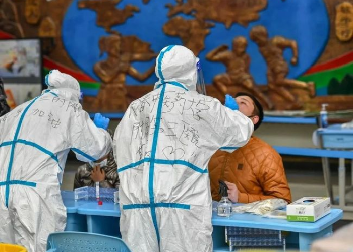 四川内江发现1例本土无症状感染者,疫情防控警钟再次敲响 四川内江发现1例本土无症状感染者,疫情防控警钟再次敲响