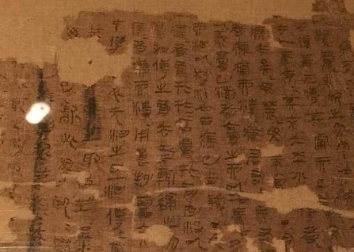 西安古墓群惊现汉代天机帛书,今日出土改写丝绸之路起源史 西安古墓群惊现汉代天机帛书,今日出土改写丝绸之路起源史