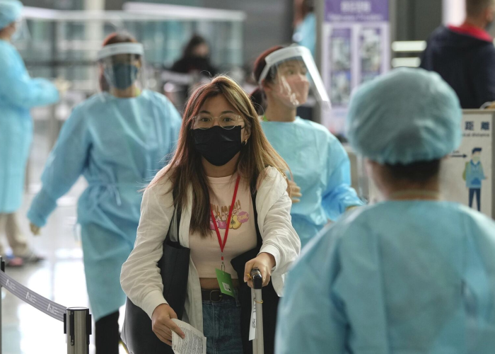 入境人员解除隔离,从隔离到回归,构建健康新常态 入境人员解除隔离,从隔离到回归,构建健康新常态