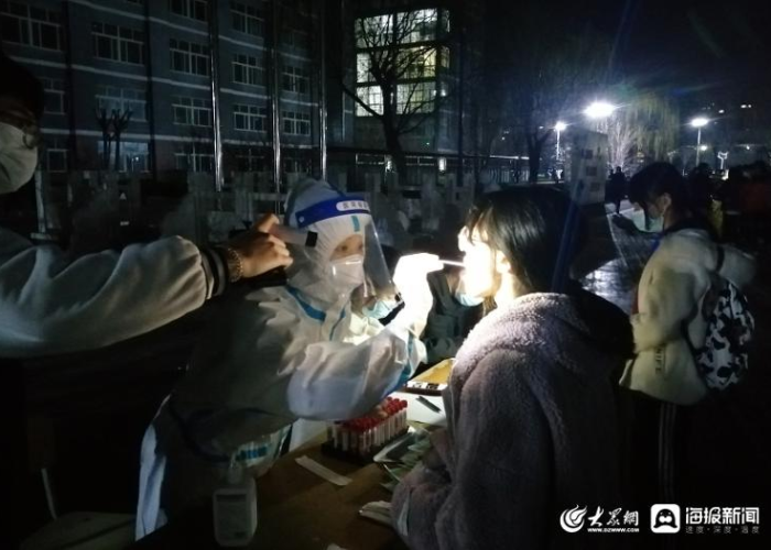 滨城战疫再临大考,单日81例新增背后的防控透视与市民群像 滨城战疫再临大考,单日81例新增背后的防控透视与市民群像