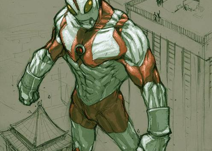 指尖上的光之巨人，零基础绘制小度奥特曼全攻略