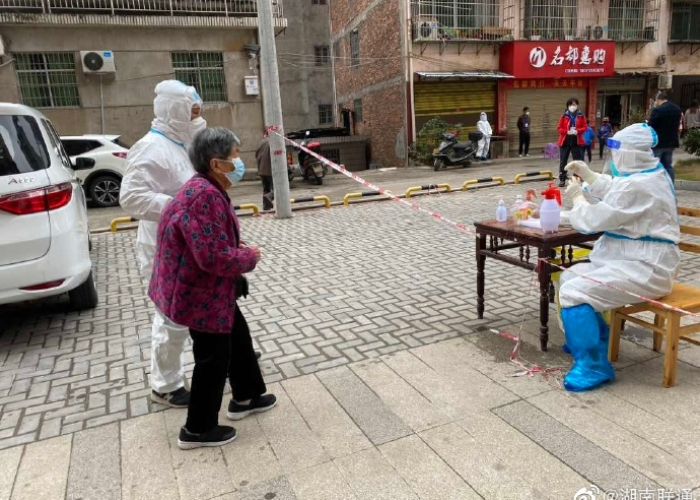 怀化战疫进行时,精准布控下的疫情态势与民生保障新观察 怀化战疫进行时,精准布控下的疫情态势与民生保障新观察