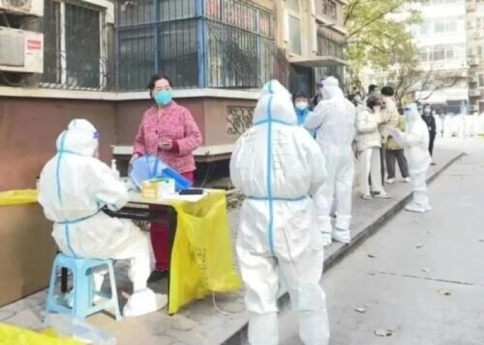 北京快递小哥将全部接受核酸检测,筑牢城市毛细血管的防疫屏障 北京快递小哥将全部接受核酸检测,筑牢城市毛细血管的防疫屏障