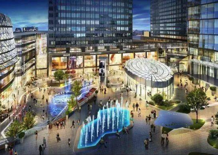 黄岛融创茂,揭秘其宏大建筑面积与城市地标魅力 黄岛融创茂,揭秘其宏大建筑面积与城市地标魅力