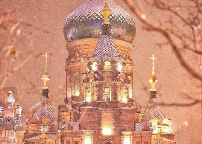 哈尔滨只能进不能出,一座城市的静默与坚守 哈尔滨只能进不能出,一座城市的静默与坚守