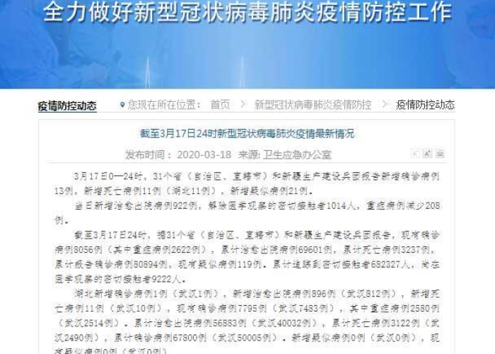 湖北疑似病例清零,抗疫征程中的里程碑时刻 湖北疑似病例清零,抗疫征程中的里程碑时刻