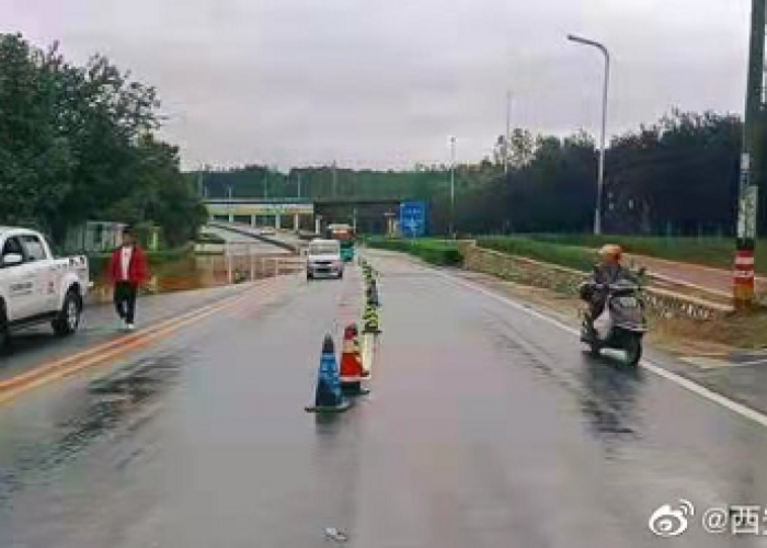 西安多条道路临时管制,城市交通的阵痛与智慧升级的契机 西安多条道路临时管制,城市交通的阵痛与智慧升级的契机