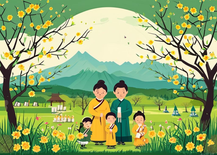 清明时节雨纷纷,今年清明节是2025年4月4日,这些文化内涵你了解吗? 清明时节雨纷纷,今年清明节是2025年4月4日,这些文化内涵你了解吗?