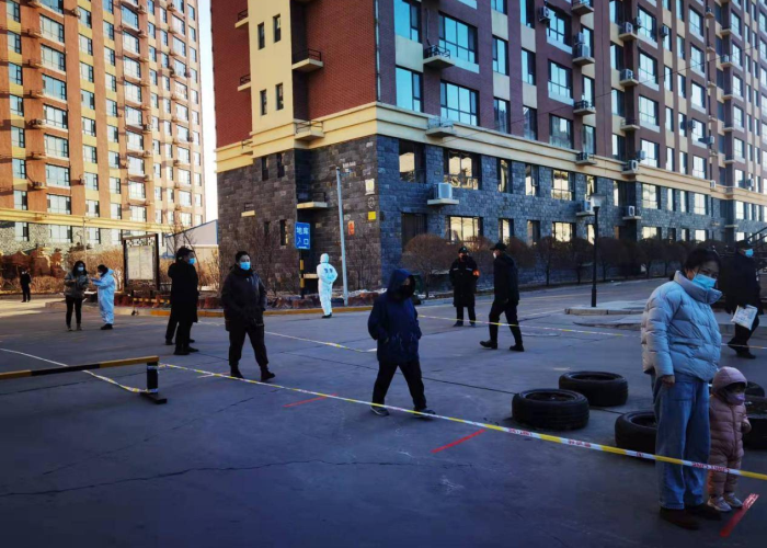松原新农小区疫情纪实,一座城市的坚韧与温情 松原新农小区疫情纪实,一座城市的坚韧与温情