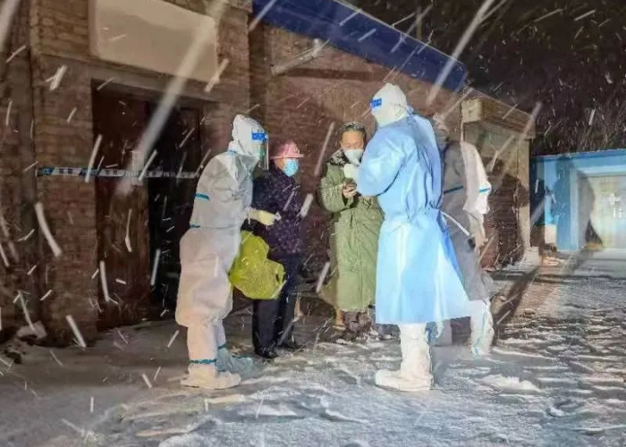 龙沙区战疫纪实,冰封北疆的温情守护与希望重生 龙沙区战疫纪实,冰封北疆的温情守护与希望重生