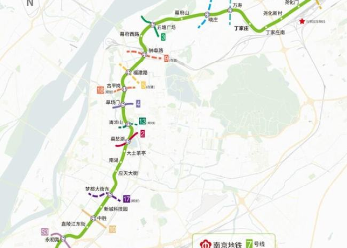 南京地铁2号线运营时间表一览,高效出行的全方位指南 南京地铁2号线运营时间表一览,高效出行的全方位指南
