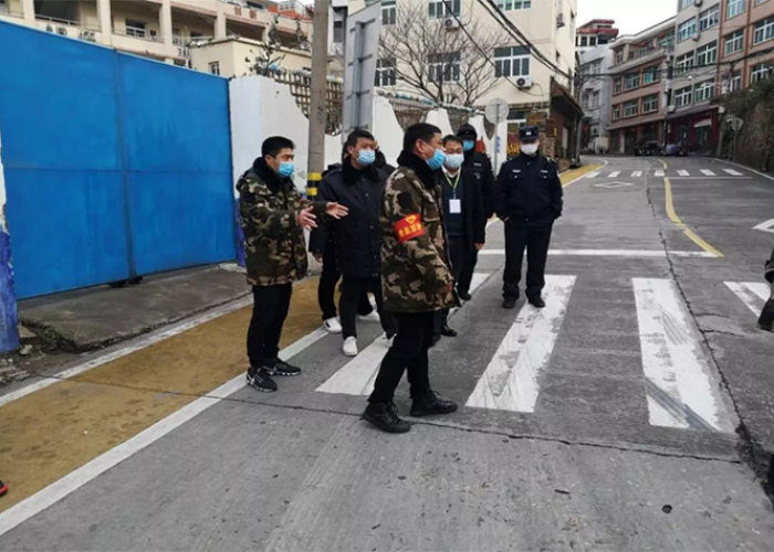 山海连江,同心战疫,一座滨海县城的精准防控与温情坚守 山海连江,同心战疫,一座滨海县城的精准防控与温情坚守