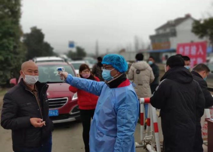 舒城战疫记,龙河口畔,那一场众志成城的守护 舒城战疫记,龙河口畔,那一场众志成城的守护