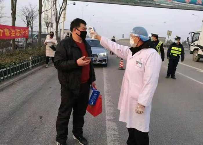 舒城战疫记,龙河口畔,那一场众志成城的守护 舒城战疫记,龙河口畔,那一场众志成城的守护