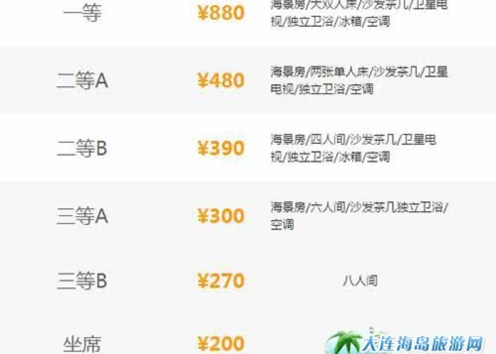 威海到大连船票官网,一站式购票指南与海上旅行全攻略 威海到大连船票官网,一站式购票指南与海上旅行全攻略