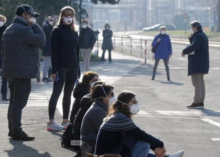 意大利疫情再次爆发,新一波危机下的社会反思与应对挑战 意大利疫情再次爆发,新一波危机下的社会反思与应对挑战