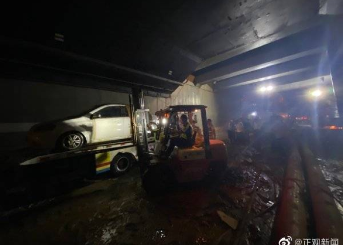 郑州京广路隧道之殇,四名遇难者背后的城市安全警示录 郑州京广路隧道之殇,四名遇难者背后的城市安全警示录