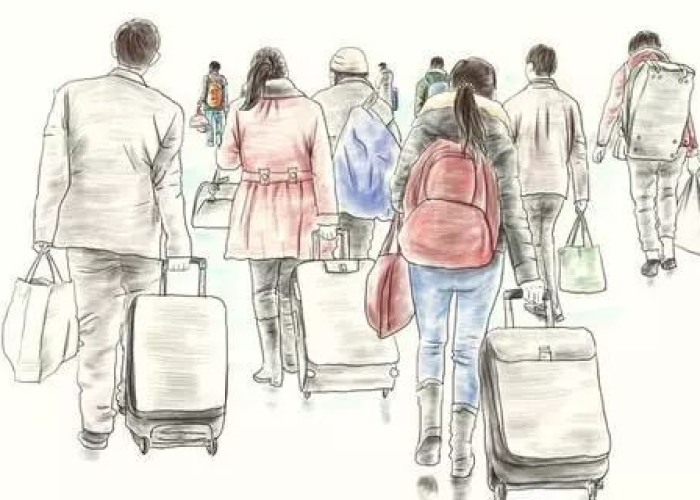 五一返程高速,一场现代人的集体迁徙与情感浮世绘 五一返程高速,一场现代人的集体迁徙与情感浮世绘