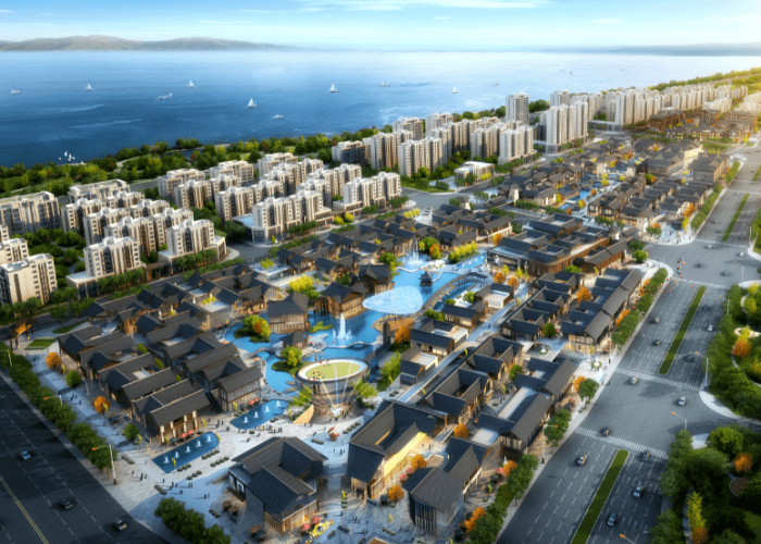 成都太古里全景图，一座城市的文化交融与未来展望