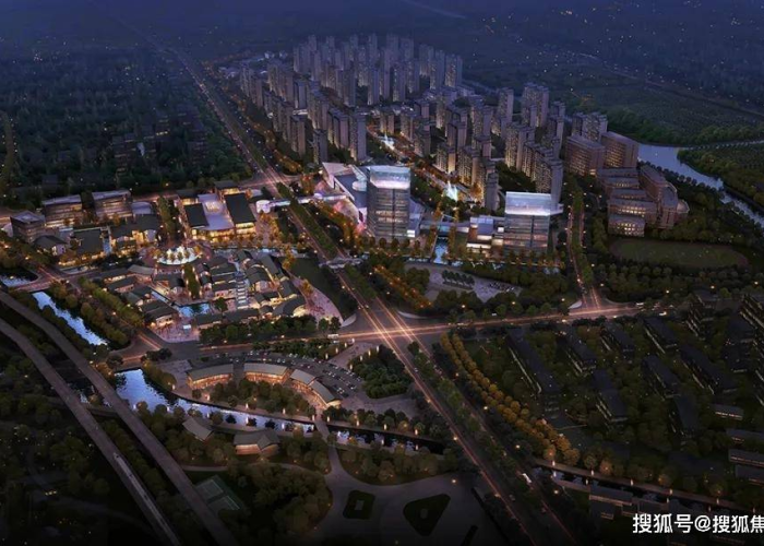 成都太古里全景图，一座城市的文化交融与未来展望