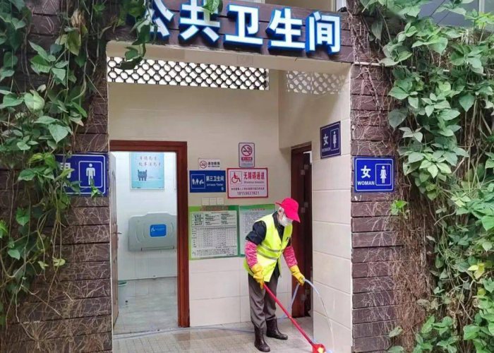 公厕传播链,一人三入引爆40人感染,细节警醒全民防疫 公厕传播链,一人三入引爆40人感染,细节警醒全民防疫