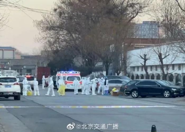 京华疫线速递,今日确诊病例轨迹深析,警示灯下的人间烟火 京华疫线速递,今日确诊病例轨迹深析,警示灯下的人间烟火