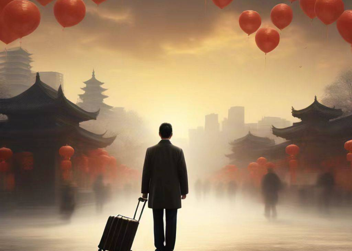 春节归途,一场跨越千年的情感博弈与时代之问 春节归途,一场跨越千年的情感博弈与时代之问