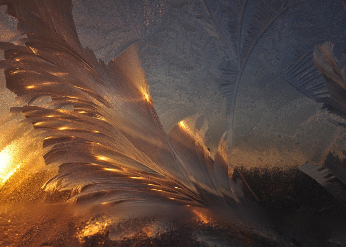 双冰永冻，极寒之地的永恒守望