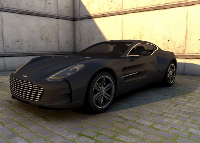 凝固的极速艺术,解码阿斯顿马丁One-柒柒图片背后的永恒密码 凝固的极速艺术,解码阿斯顿马丁One-柒柒图片背后的永恒密码